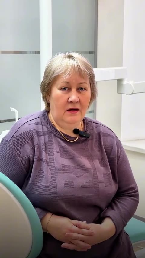 Видео: Импланты и коронки: «все очень идеально»